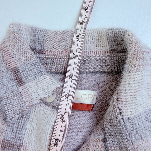 ANTHROPOLOGIE PILCRO ELIZA EYELASH SWEATER COAT JACKET S - Picture 14 of 14